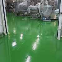 green flooring