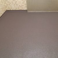 grey flooring
