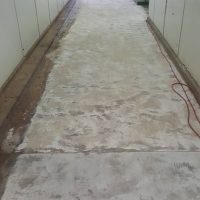 white flooring