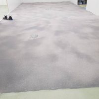 Grey flooring