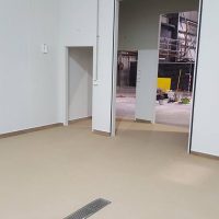 Golden flooring