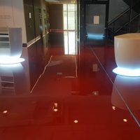 wine shiner flooring