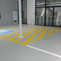 grey yellow flooring